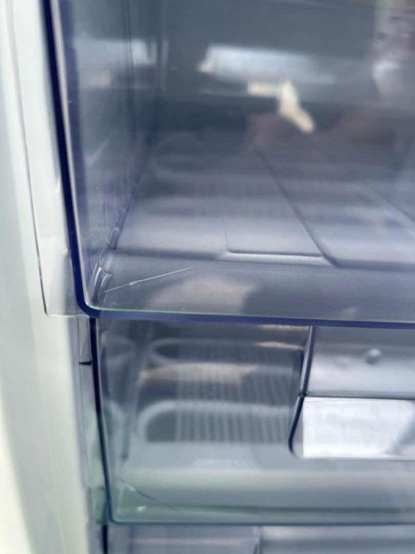 SHARPシャープ ノンフロン冷凍庫 FJ-HS9X 2018年製