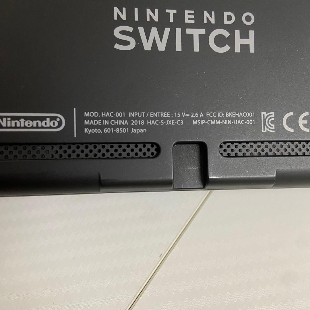 Nintendo Switch⭐️本体Joy-Con ネオンブルー　ネオンレッド