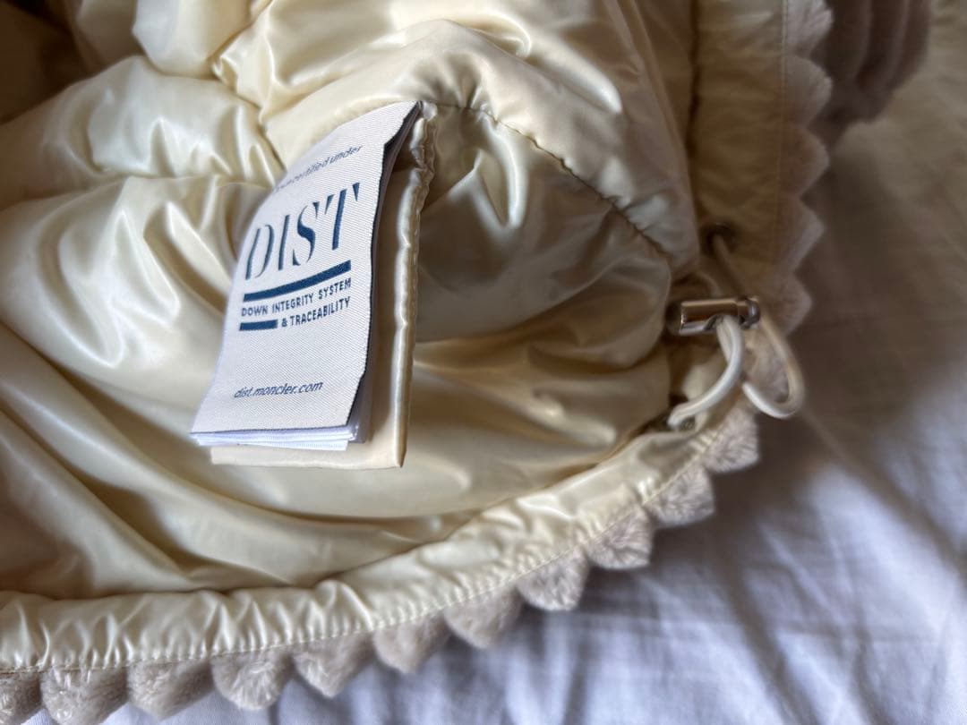 極美品　MONCLER モンクレール DAOS ダオス ベロアダウンジャケット