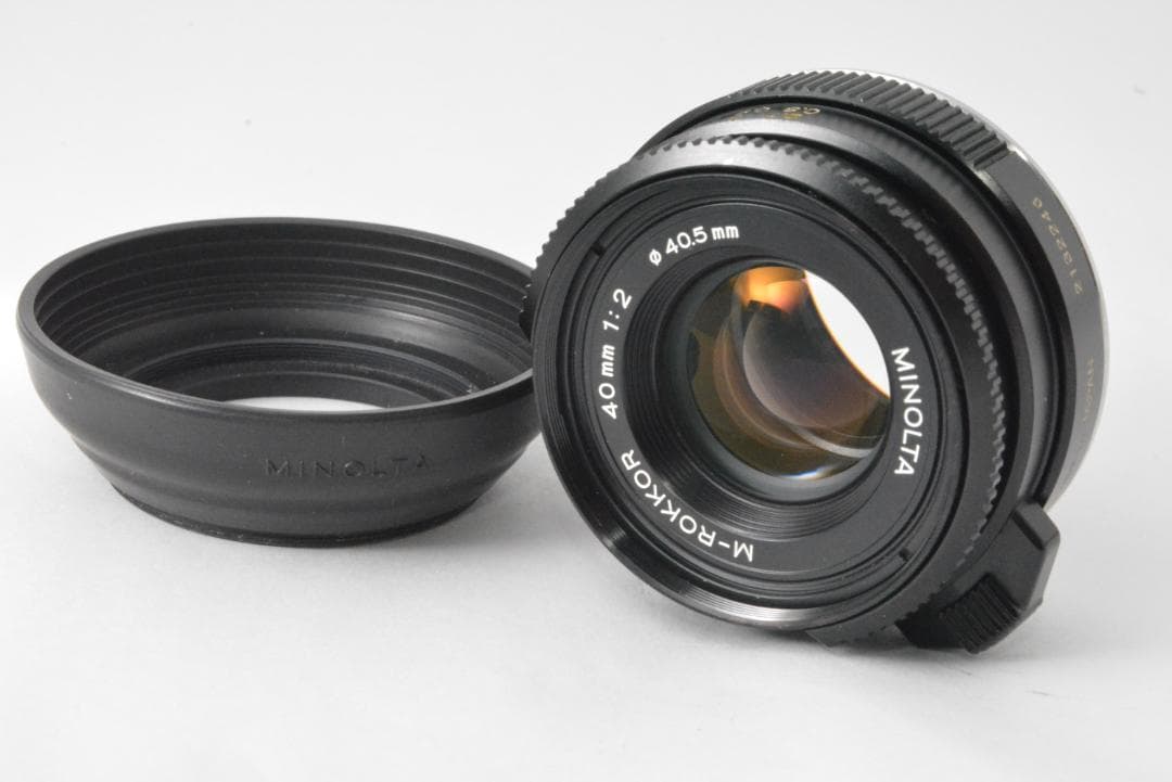 ミノルタ MINOLTA M-ROKKOR 40mm F2