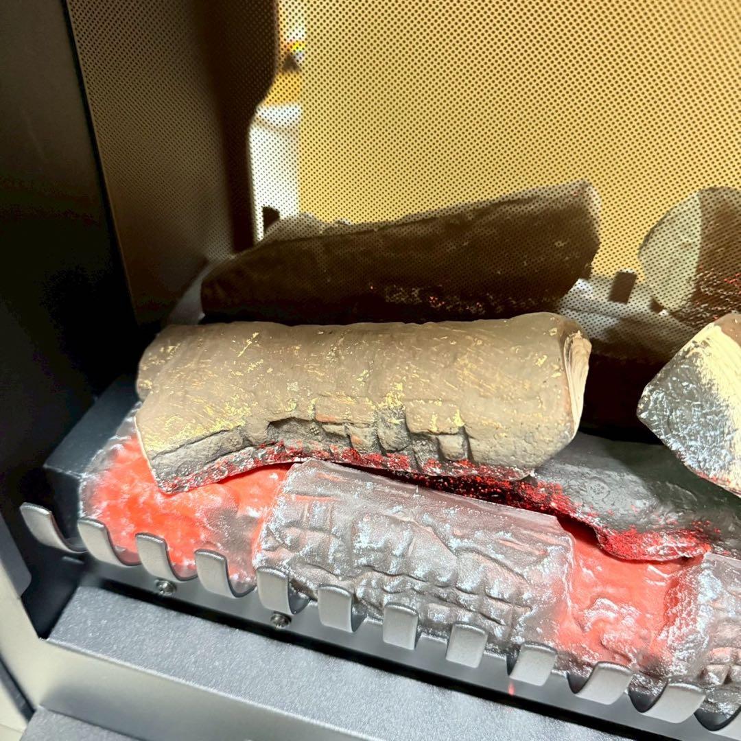 美品 Dimplex Lucia III 電気暖炉 ヒーター 暖房 ルシア3