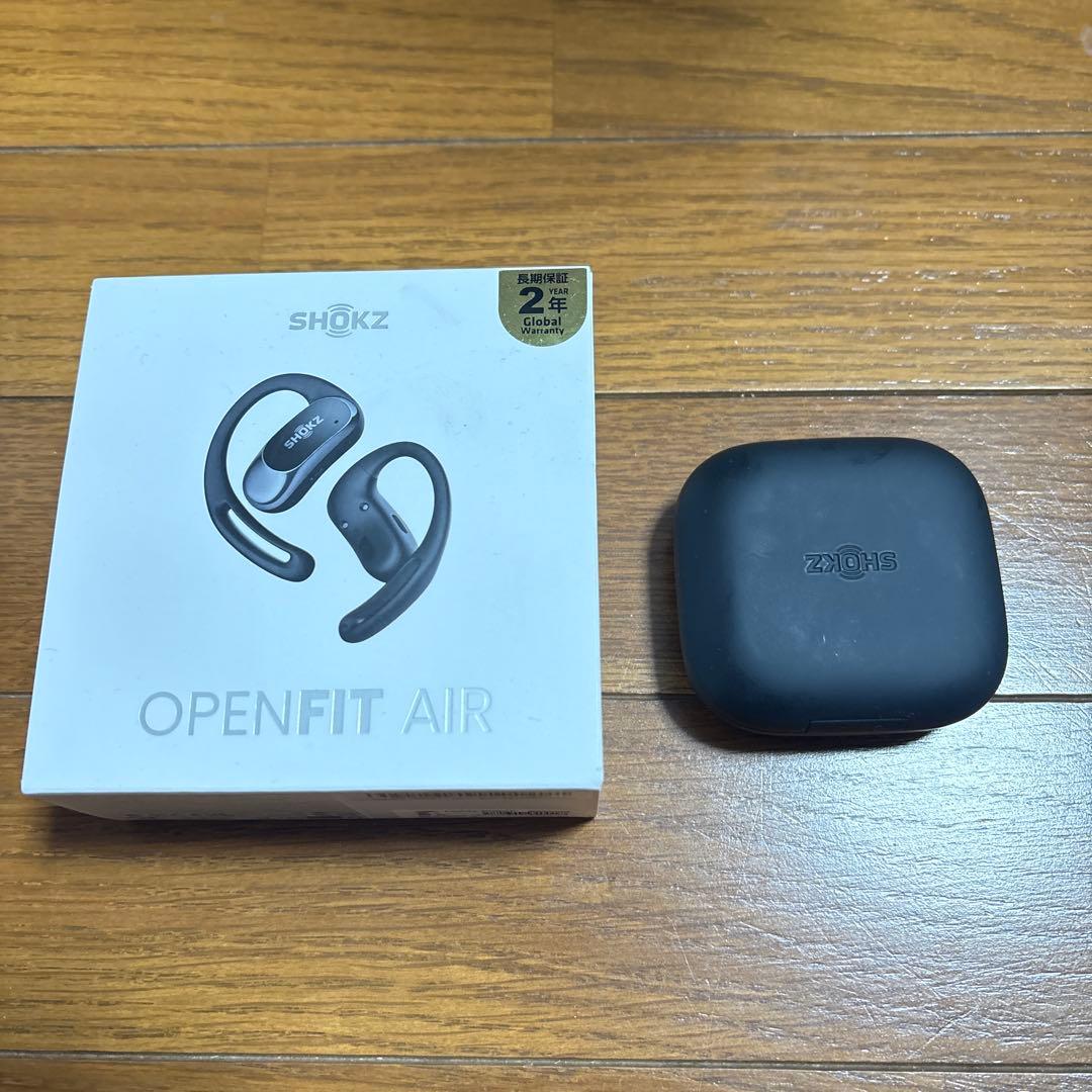 健*ン様 SHOKZ OPENFIT AIR ショックス　オープンエア　イヤホン