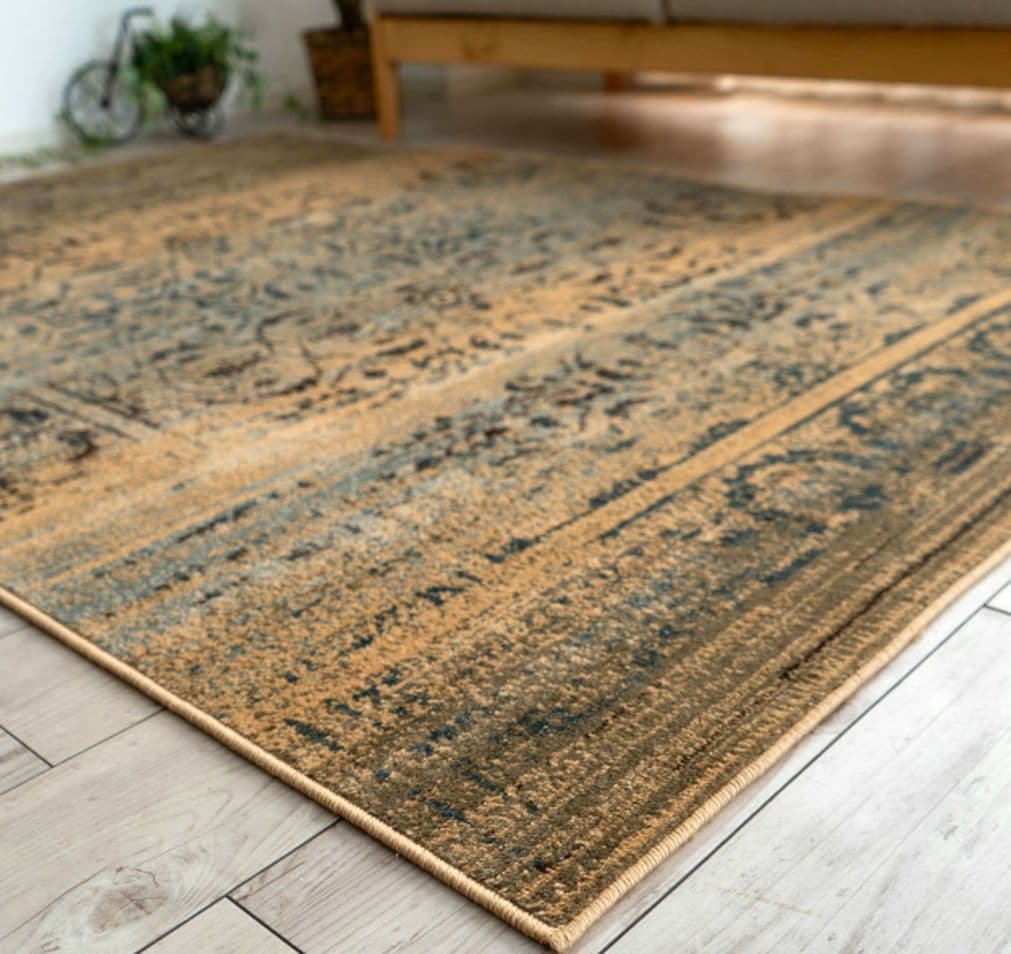 ラグ　ヴィンテージ　アンティーク　クラシカル　トルコ製