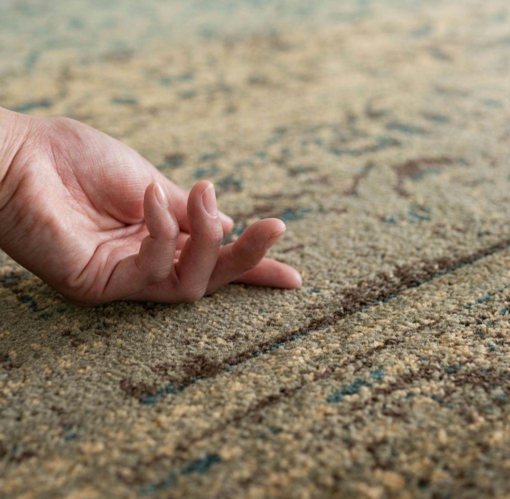 ラグ　ヴィンテージ　アンティーク　クラシカル　トルコ製