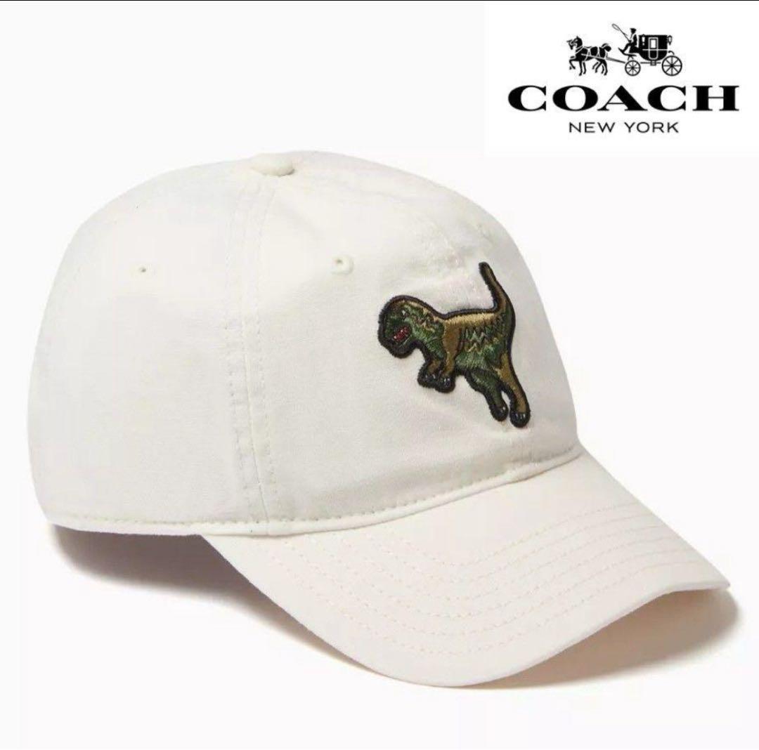 COACH レキシー パッチ ベースボール ハット キャップ