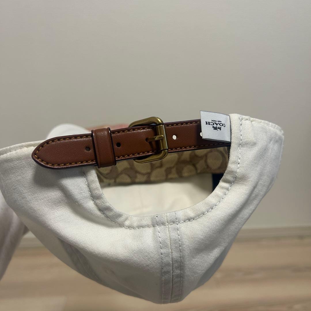 COACH レキシー パッチ ベースボール ハット キャップ