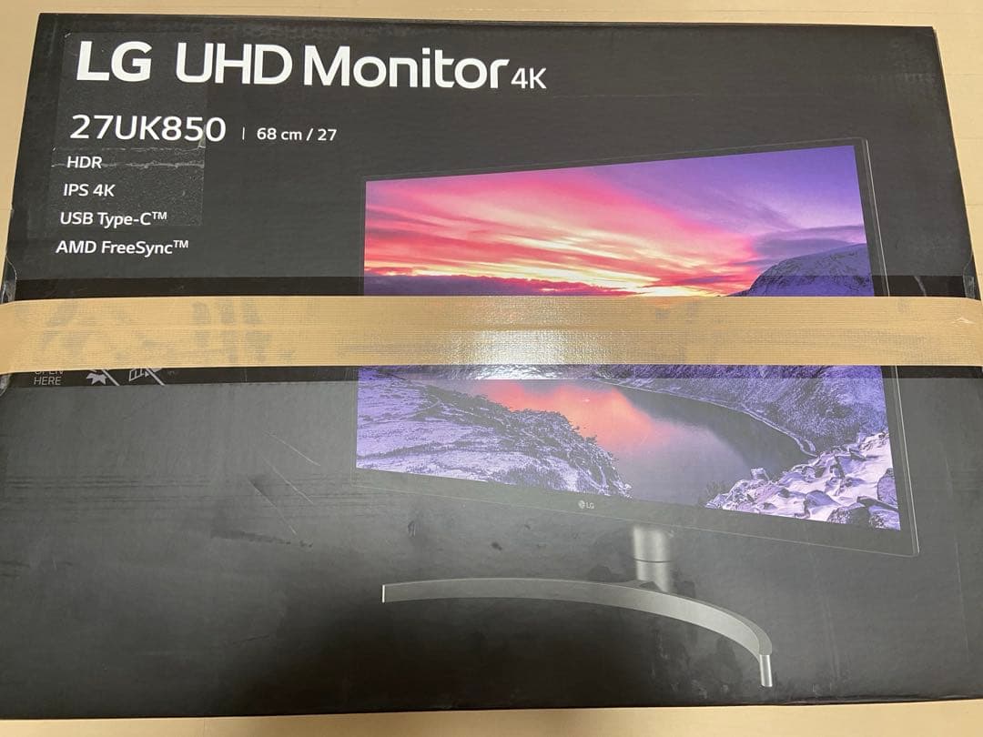 LG モニター ディスプレイ 27UK850-W 27インチ/4K/HDR