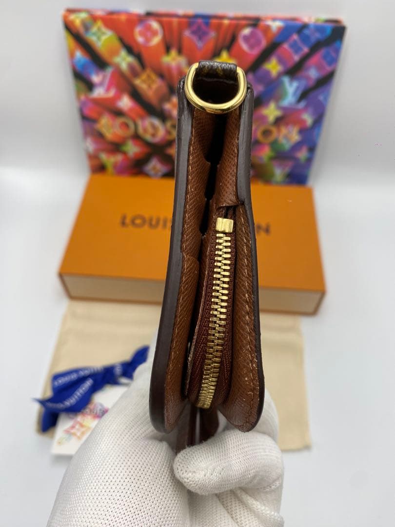 ルイ・ヴィトン 長財布 モノグラム ポルトフォイユアンソリット M61989