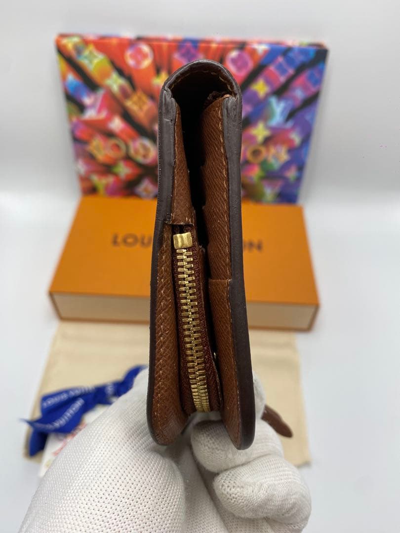 ルイ・ヴィトン 長財布 モノグラム ポルトフォイユアンソリット M61989