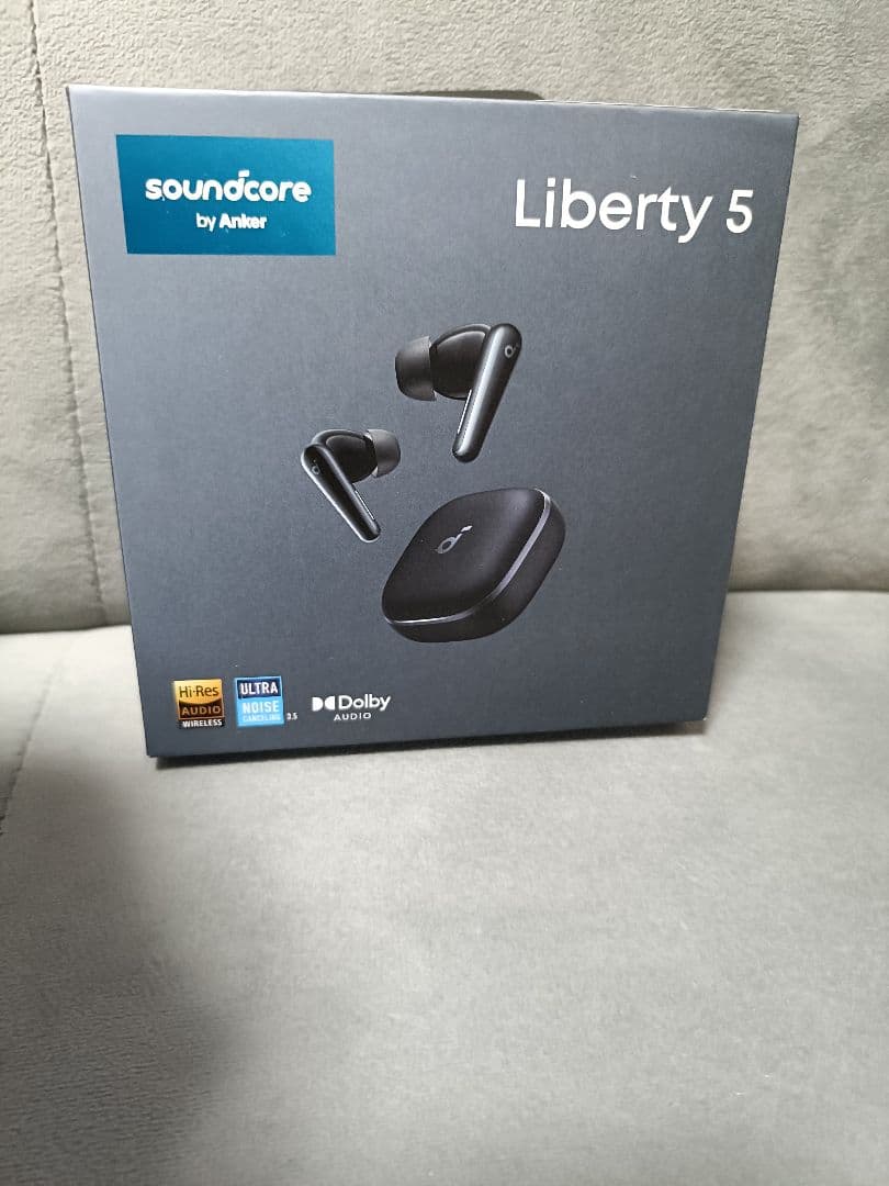 soundcore Liberty 5 ミッドナイトブラック