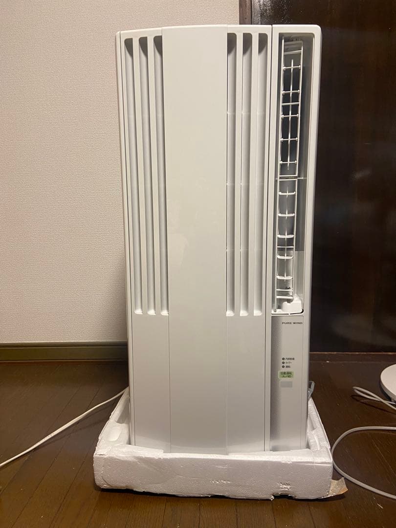 今年モデル　コロナ窓用エアコン　１６２５Ｒ