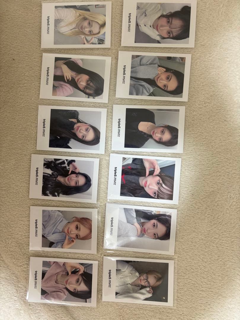 tripleS msnz 新品未使用OMA 10枚＋ポロライド1枚(選択可)