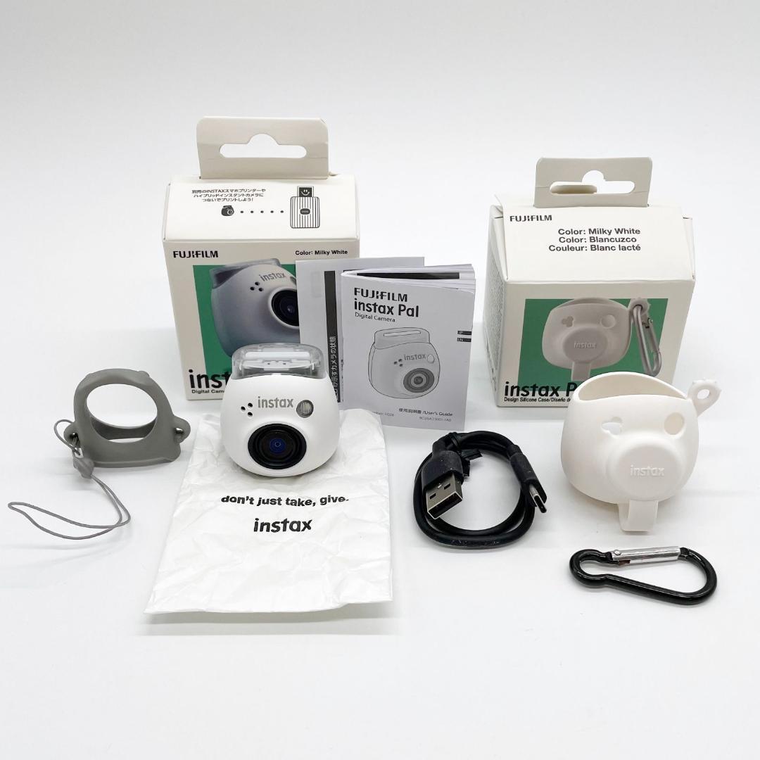 FUJIFILM インスタントカメラ instax Pal チェキ