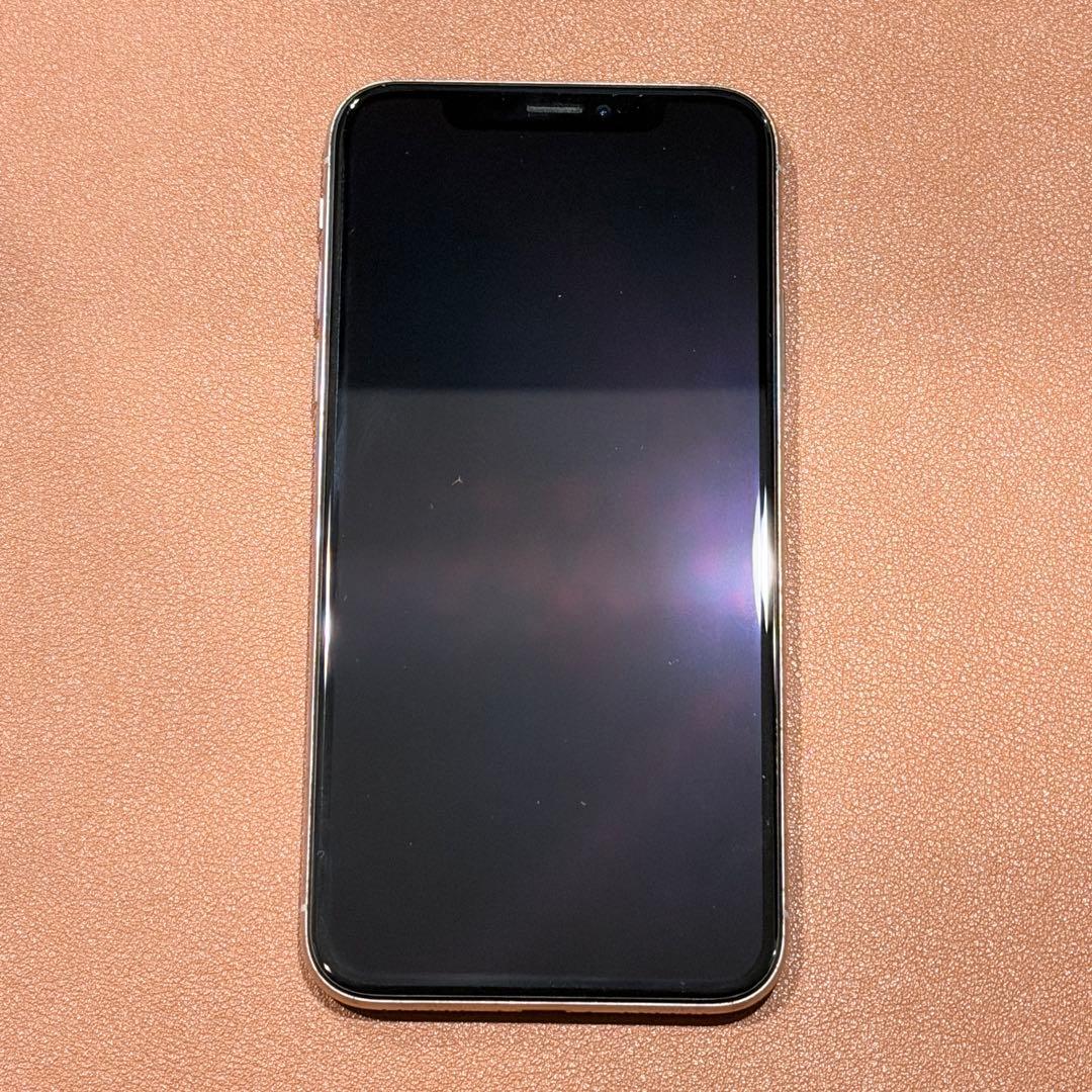 【美品】iPhone X本体 SIMフリー シルバー 64GB