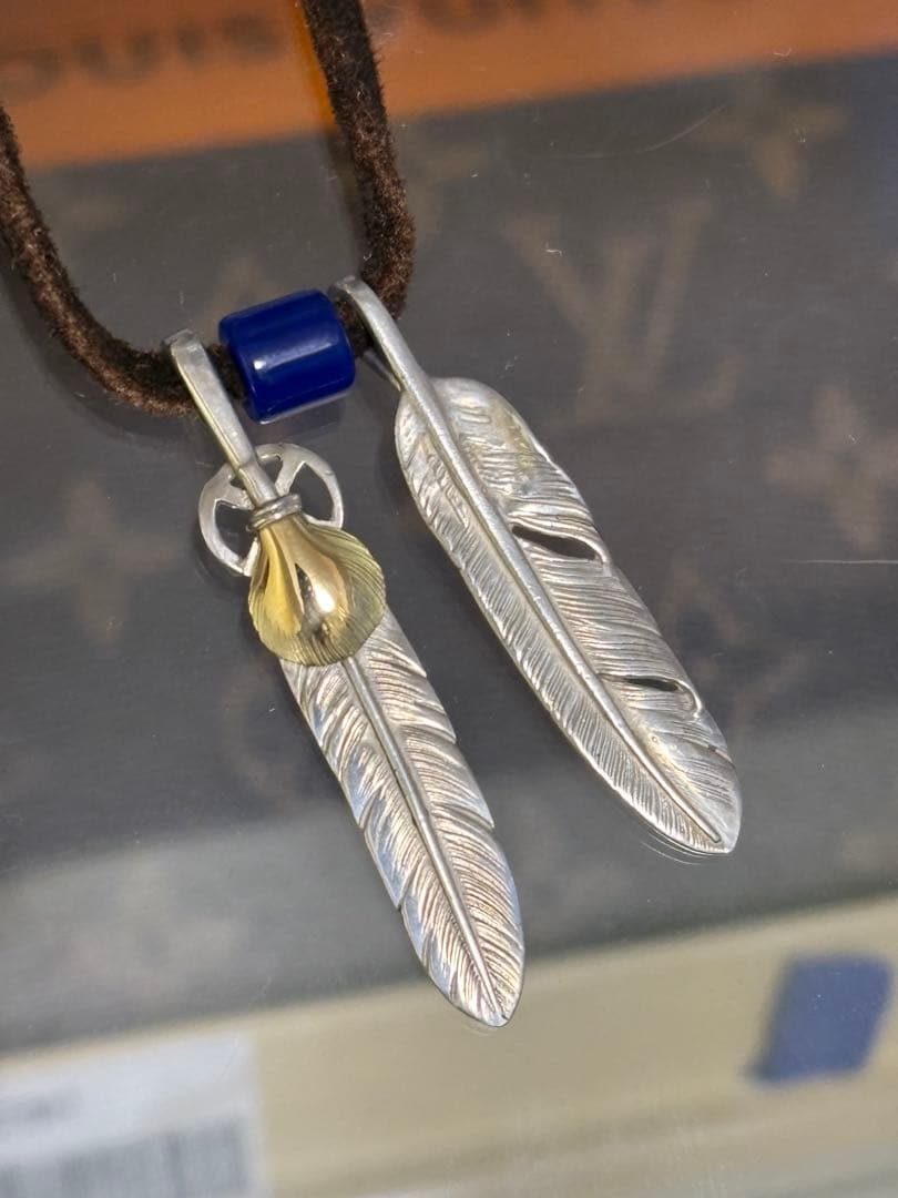 goro'sフェザーネックレス2つセット