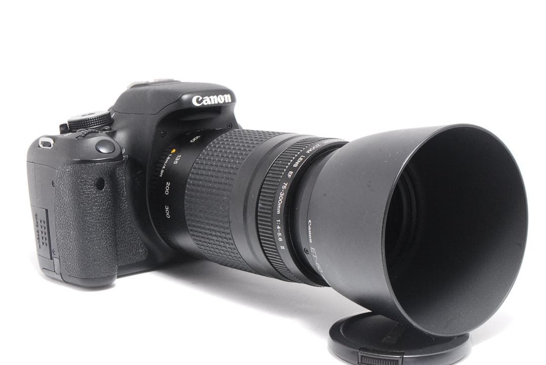 Canon EOS Kiss X5 75-300mm 動作良好❤