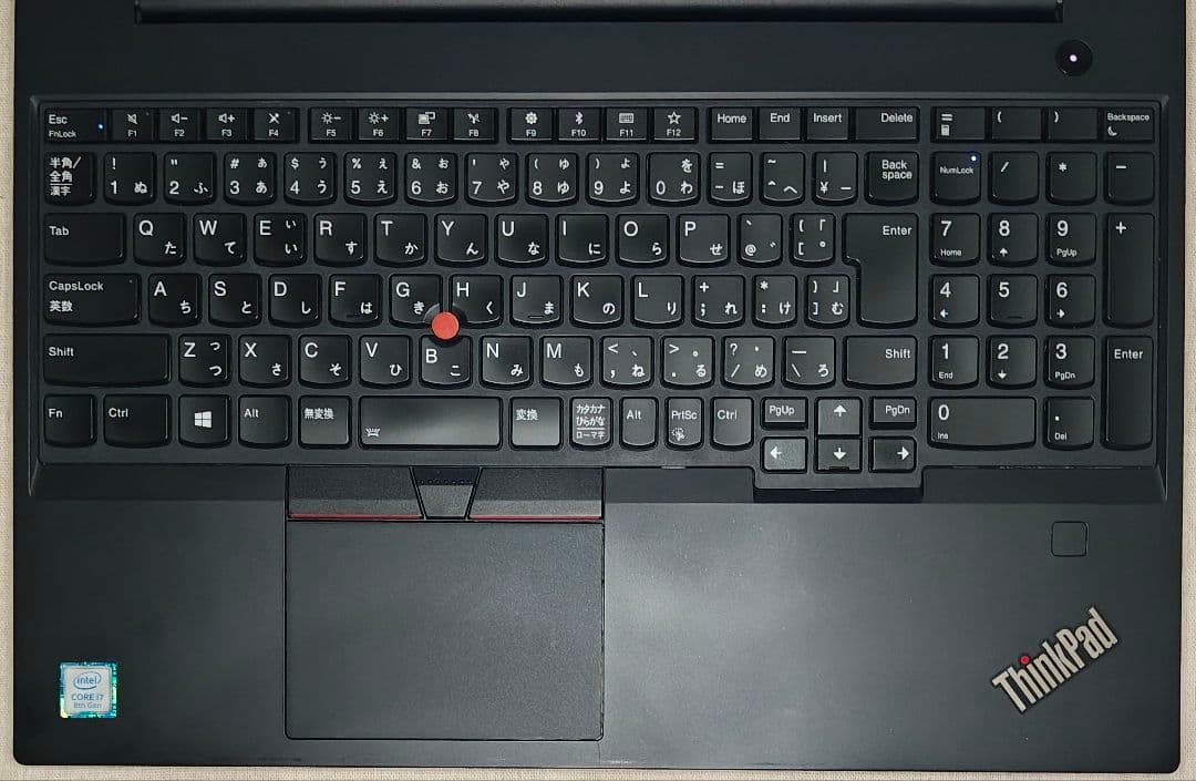 F-81/第8世代i7-8565U/SSD128+HDD1TB/8GBメモリ