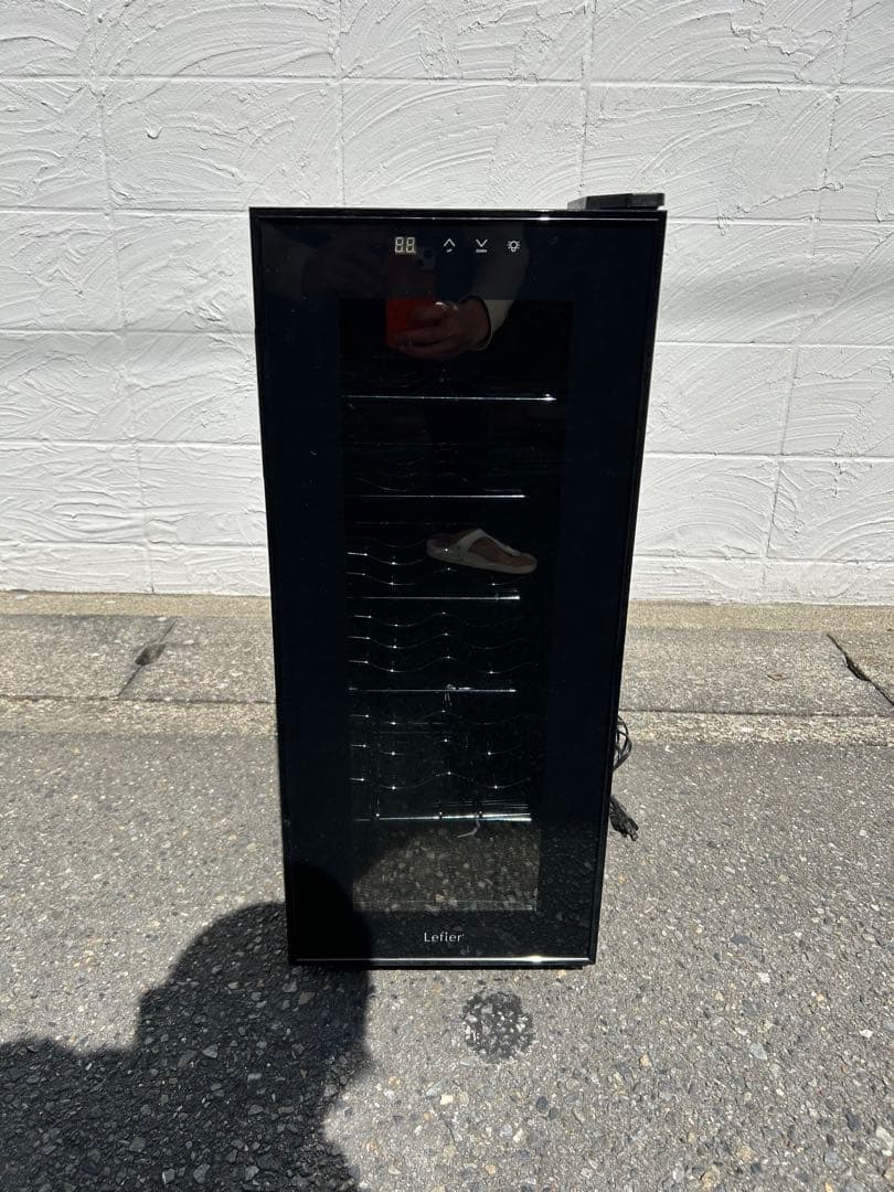 Lefler ワインセラー ブラック