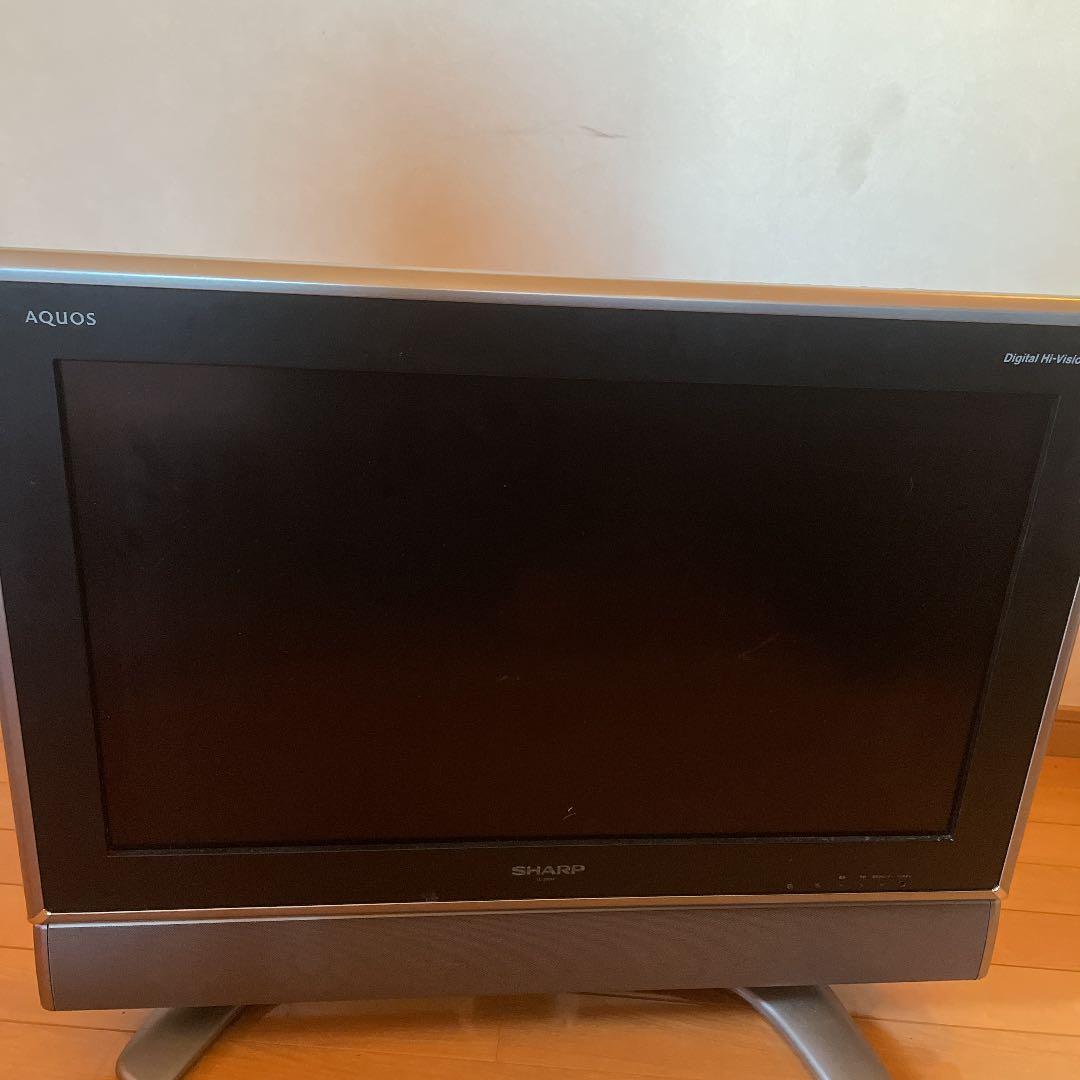 テレビ SHARP AQUOS LC-26GH118