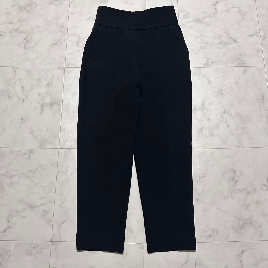 美品✨フレイアイディー セットアップ スーツ ノーカラー ブラック 洗える S