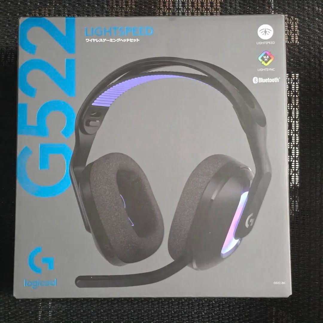ヘッドホン Logicool G522