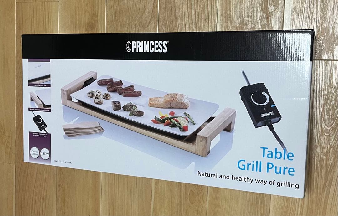 r*k様 Princess Table Grill Pure テーブルグリルピュ