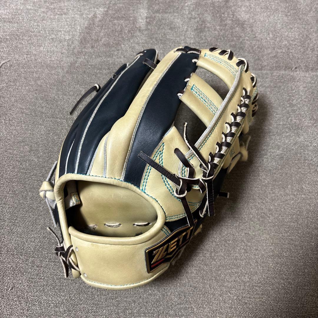 ゼット 吉川尚輝 モデル 軟式 グローブ プロステイタス