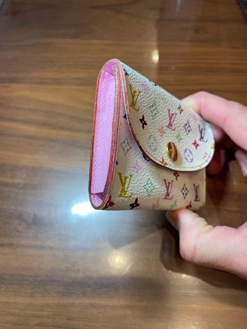 Louis Vuitton マルチカラー 名刺入れ