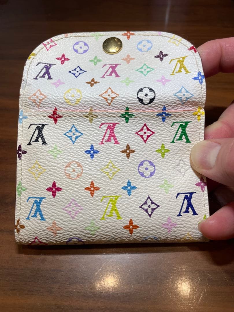 Louis Vuitton マルチカラー 名刺入れ