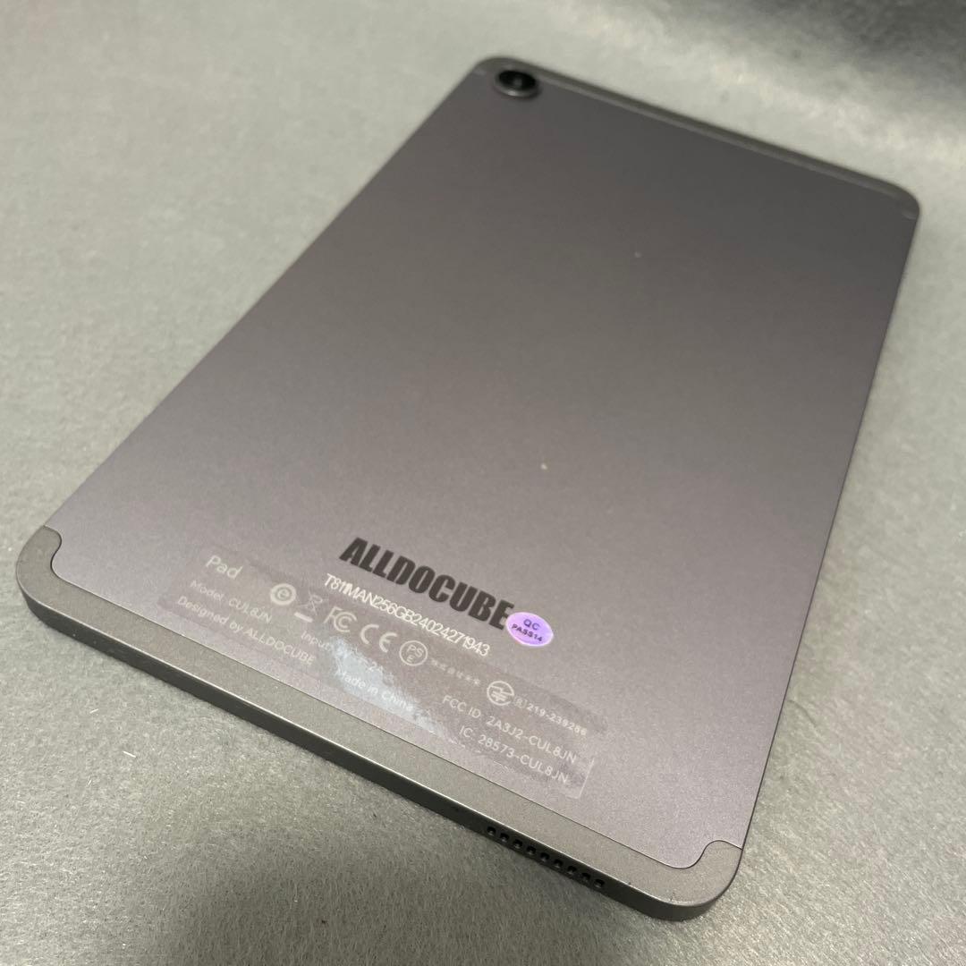 Androidタブレット本体 ALLDCUBE iPlay50 mini Pro NFE 256GB Grey