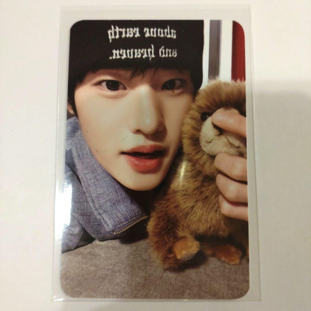 RIIZE ソヒ トレカ pop up 購入特典 RIIZE up