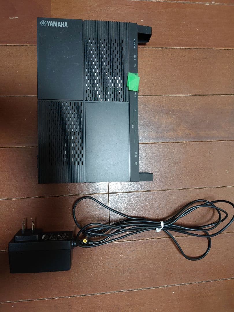 YAMAHA 有線LANルーター【中古品】