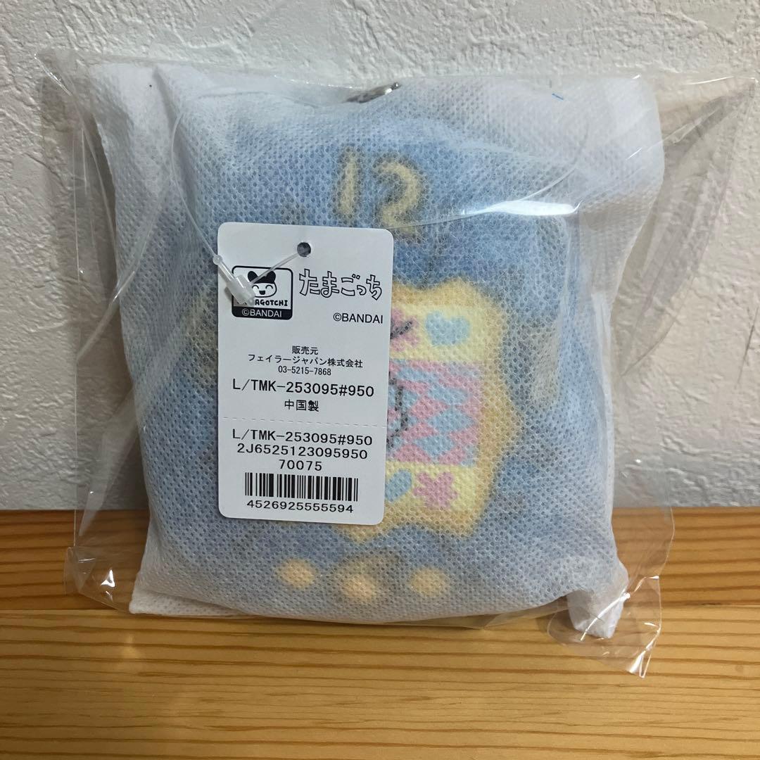 フェイラー たまごっち くちぱっち たまごっち型ポーチ ブルー ケース