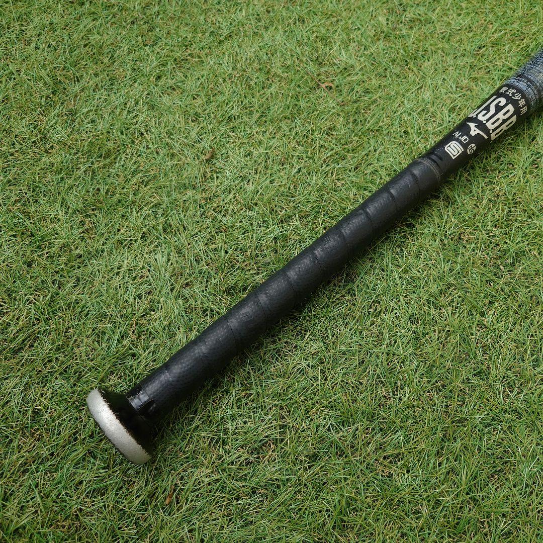 ★少年野球★　ミズノ VコングJr 少年軟式用 金属バット(80cm)