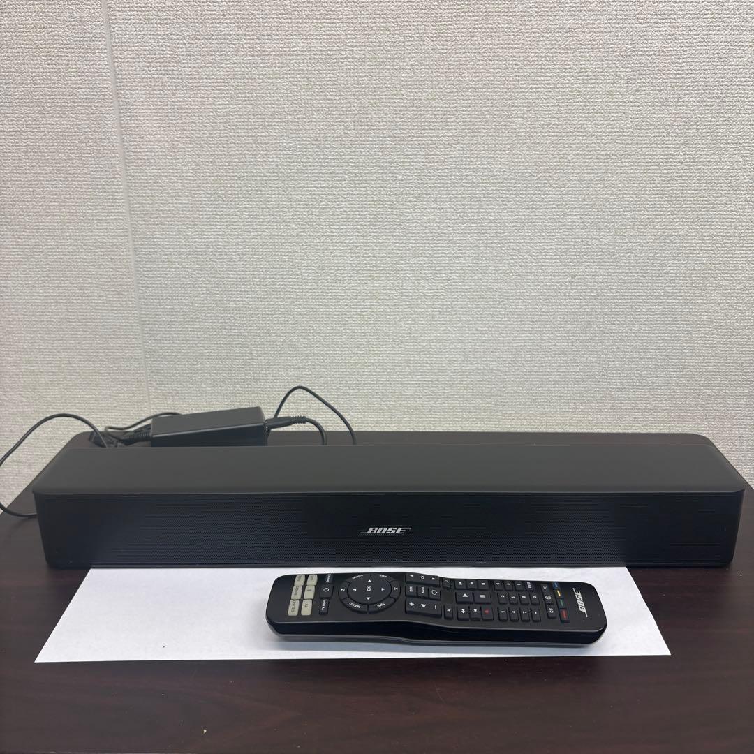 BOSE SOLO 5 サウンドバー　オーディオバー　スピーカー