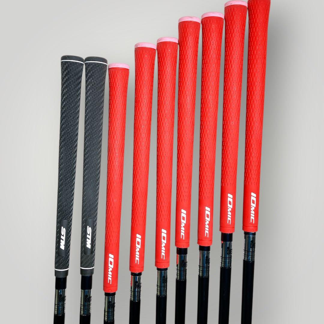 Mizuno JPX E600 FORGEDアイアンセット フレックスR 9本