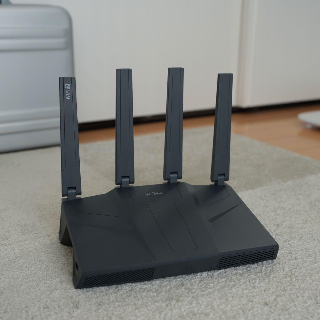 GL.iNet GL-BE9300 Flint 3 Wi-Fi 7 ルーター