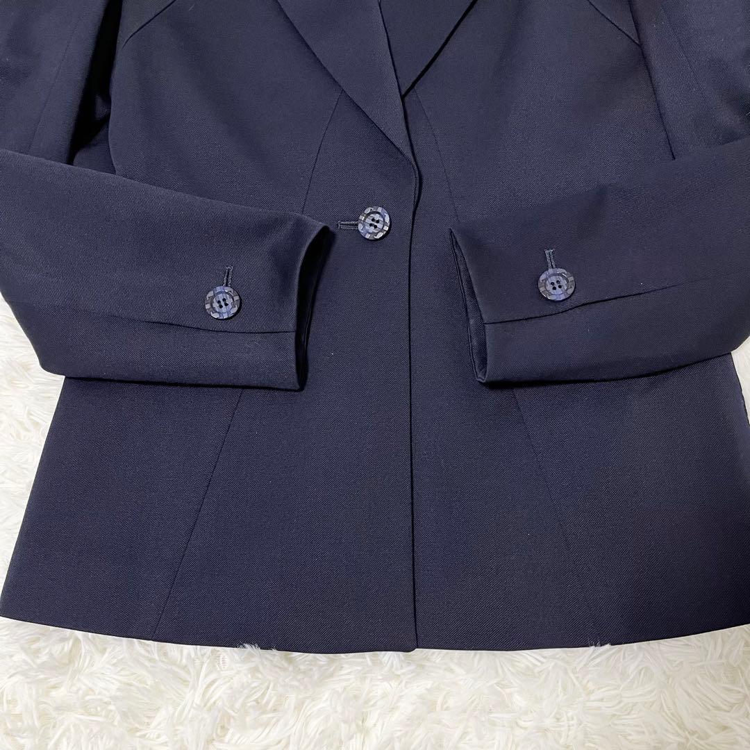 【美品】GIVENCHY セットアップ パンツスーツ ネイビー