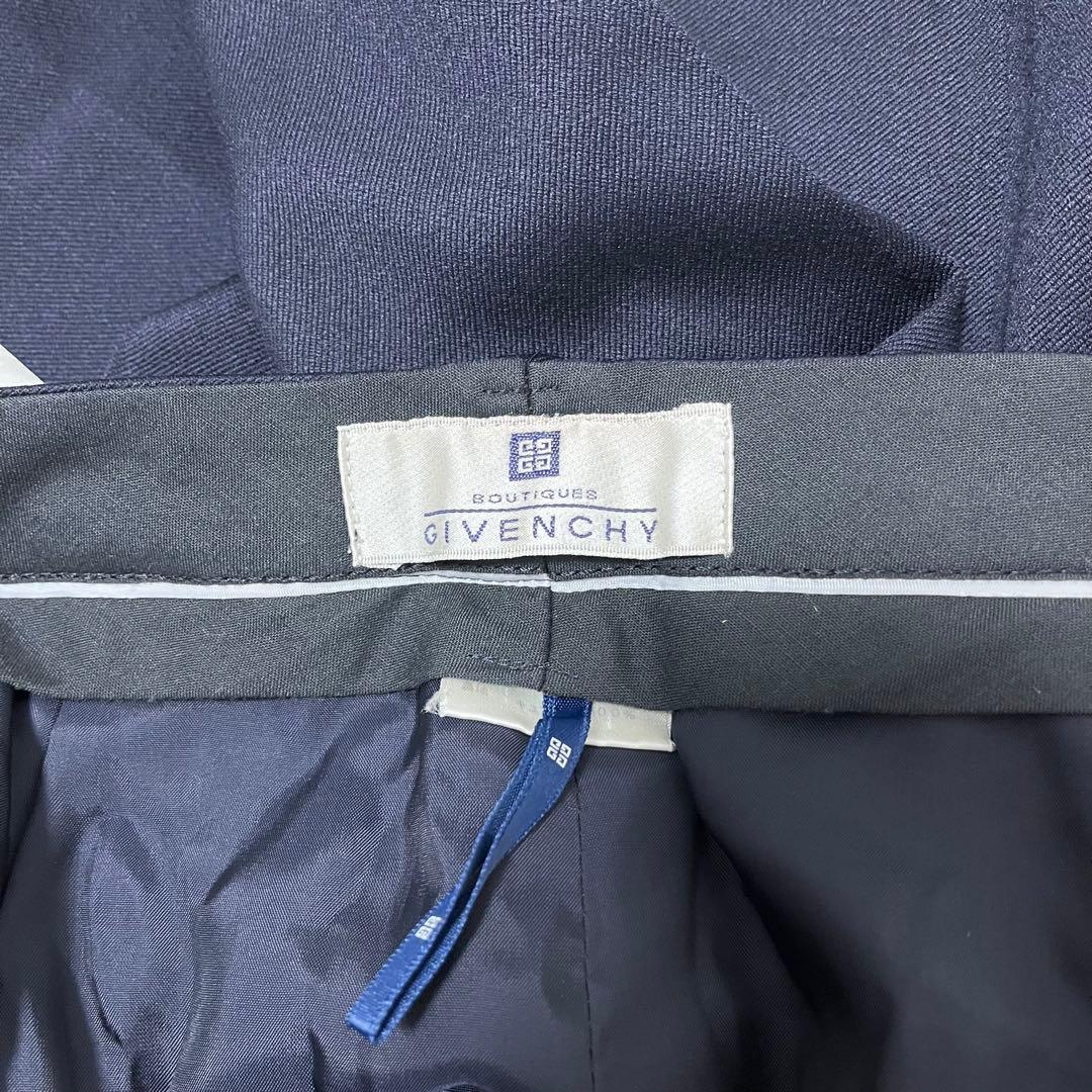 【美品】GIVENCHY セットアップ パンツスーツ ネイビー