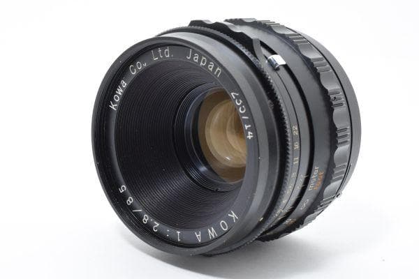 KOWA SIX レンズ 85mm F2.8 #383-2