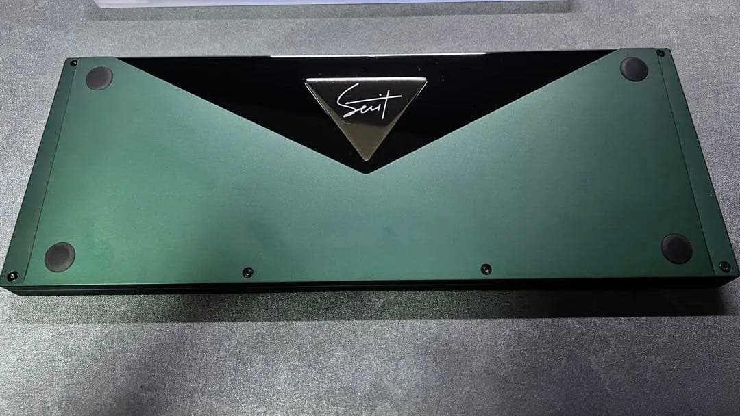 Owlab Mr. Suit R1 グリーン 自作キーボード