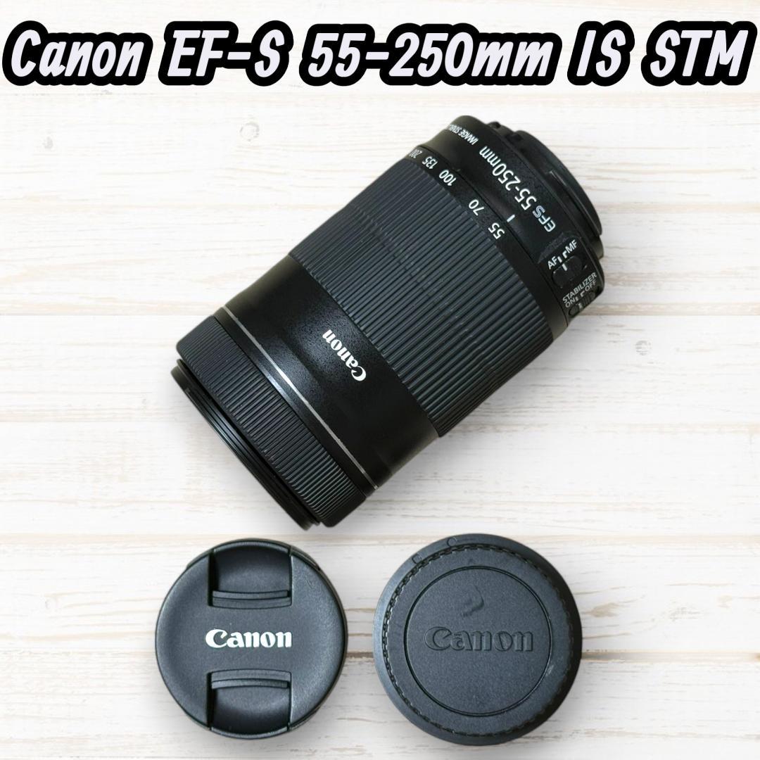 Canon ズームレンズ EF-S 55-250mm IS STM #128