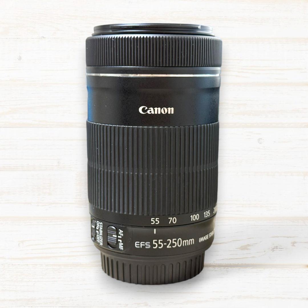 Canon ズームレンズ EF-S 55-250mm IS STM #128