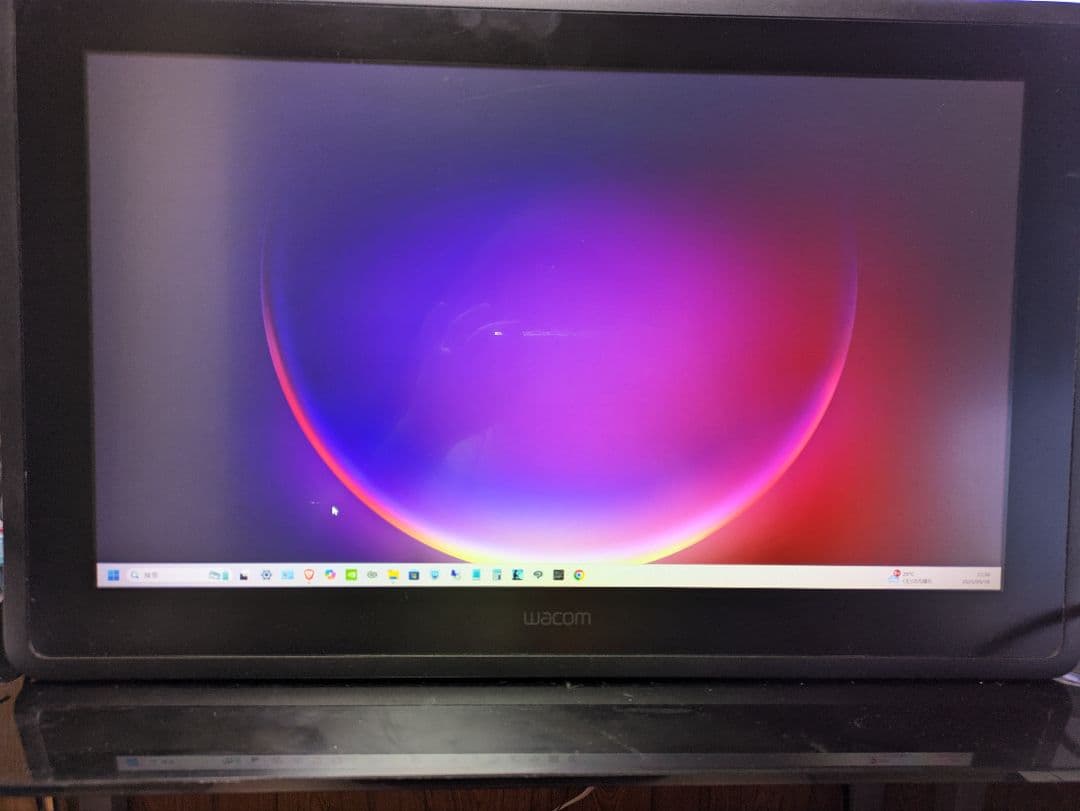 Wacom cintiq22 ディスプレイモニター 本体 ペン付き ※傷あり