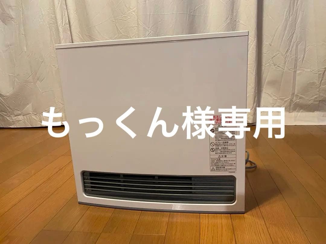 【未使用級】ノーリツ ガスファンヒーター GFH-4006S 都市ガス専用