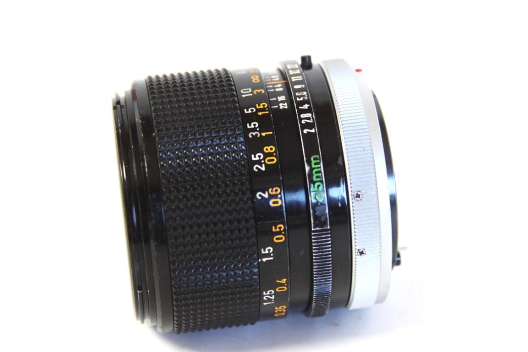 Canon FD 35mm F2 S.S.C. キヤノン