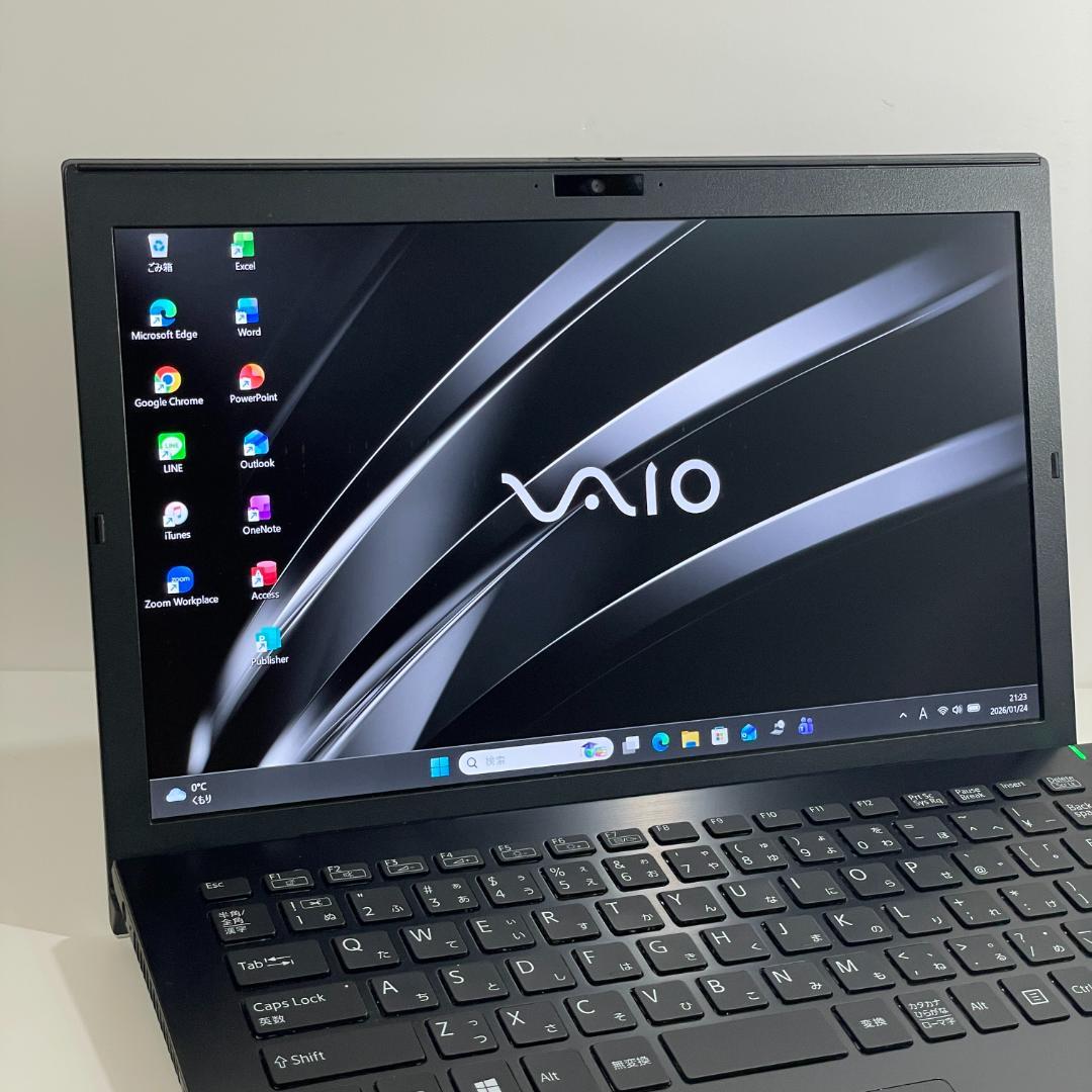 第10世代 i5 VAIO Pro PG ノートPC win11 メモリ16GB