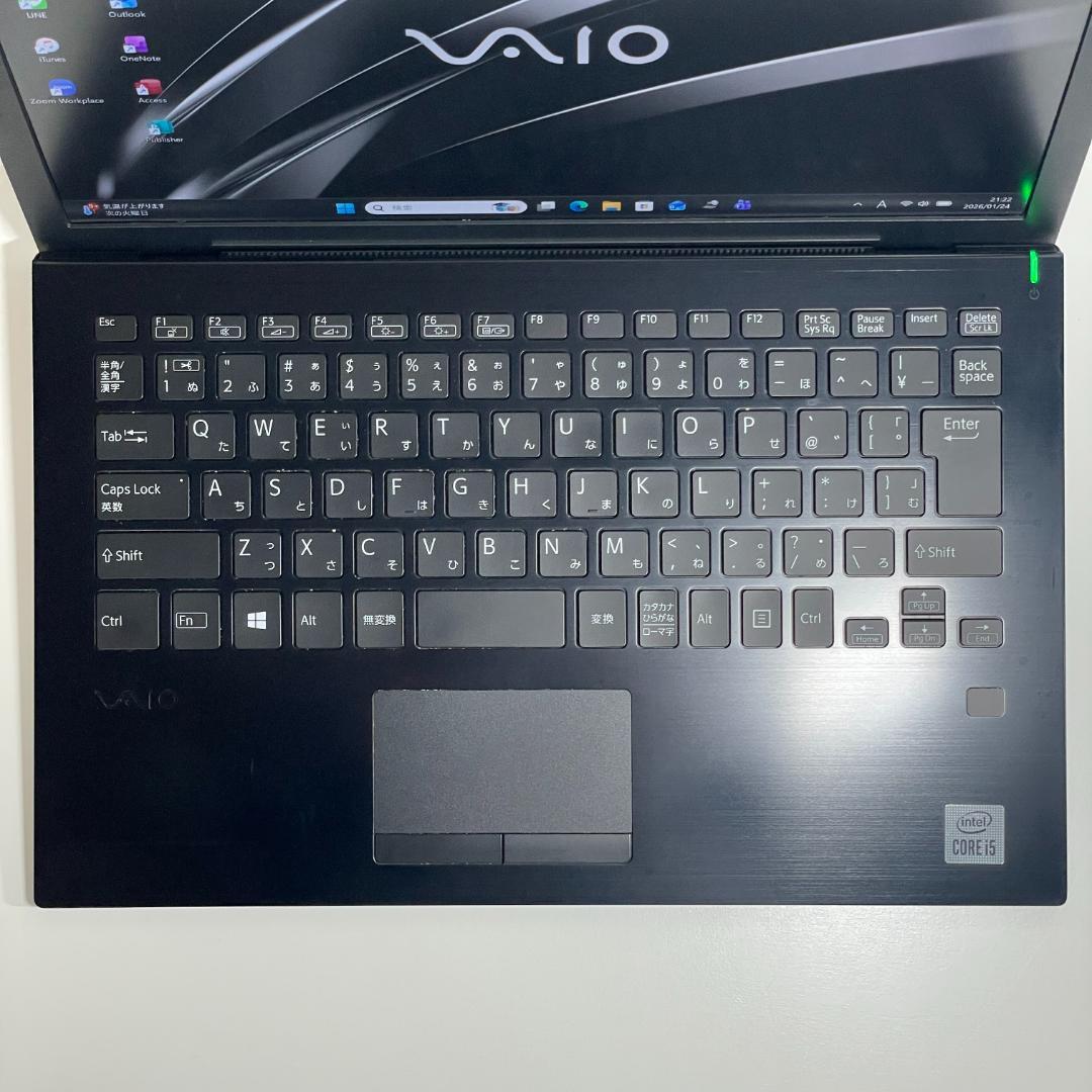 第10世代 i5 VAIO Pro PG ノートPC win11 メモリ16GB