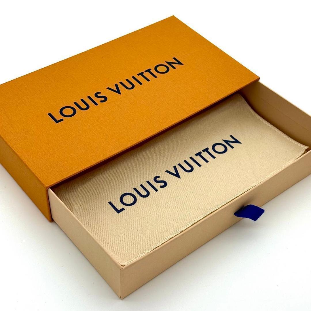 ルイヴィトン【現行　最高級美品】アエログラム ジッピーヴェルティカル　メンズ