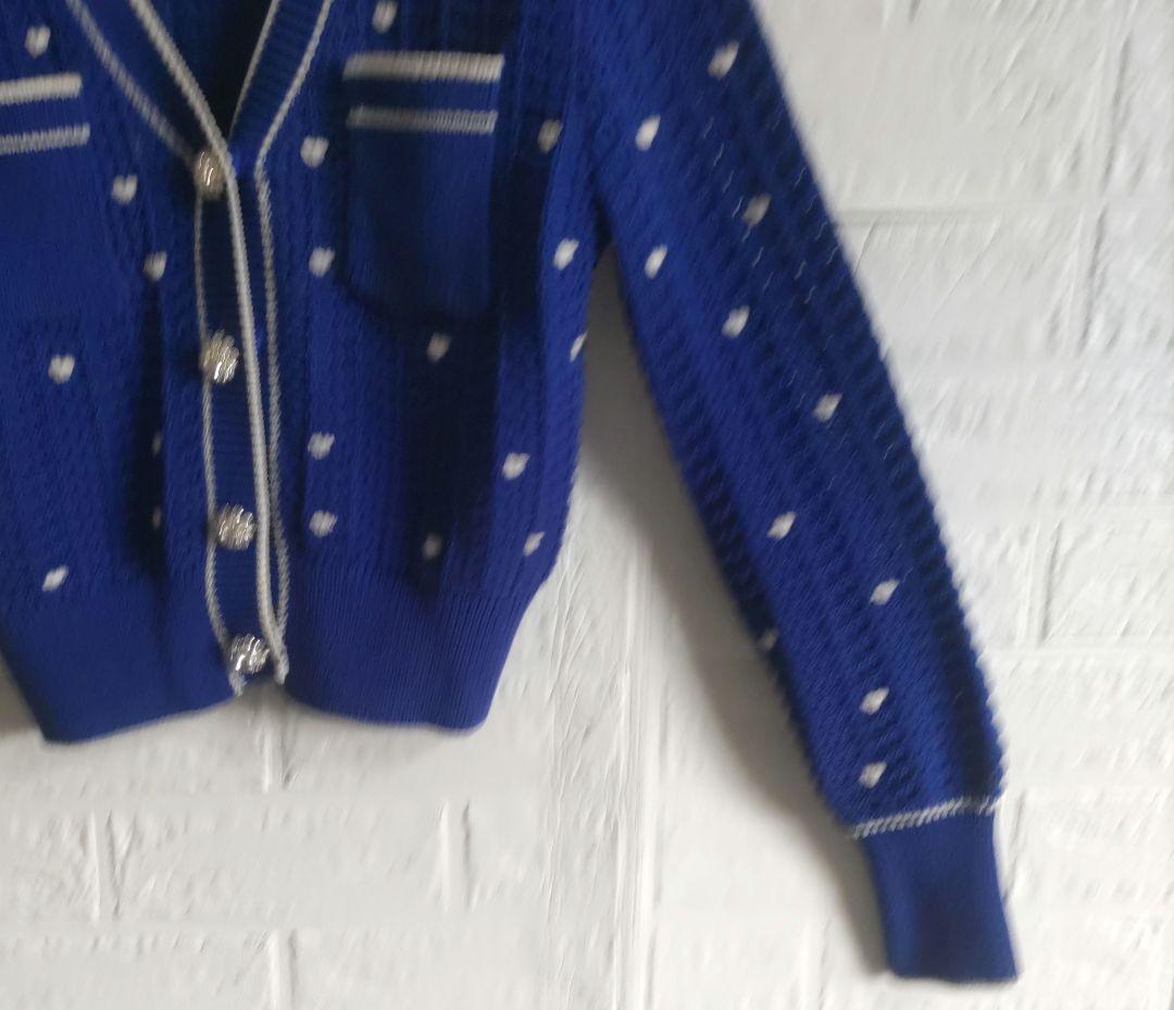 専用✨美品✨ ダブルスタンダードクロージング　ハート刺繍 Vネック カーディガン